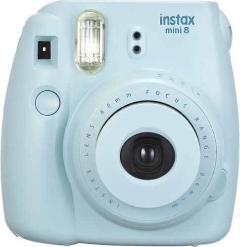 Фотоаппарат моментальной печати Instax Mini 8, Голубой