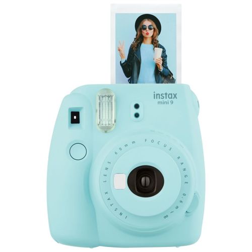 Фотоаппарат моментальной печати instax mini 9, Голубой, в Узбекистане