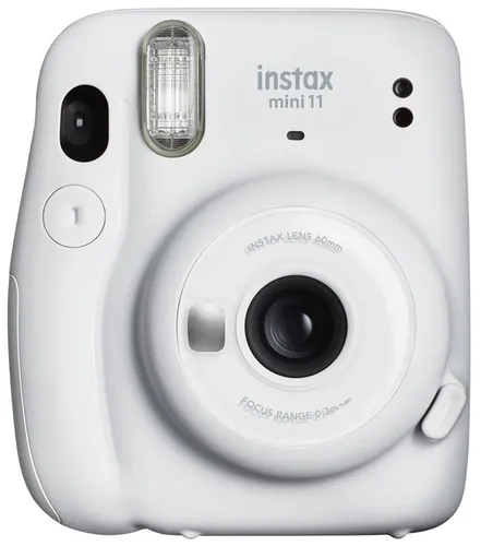 Instax mini 11 tezkor bosib chiqarish kamerasi, oq