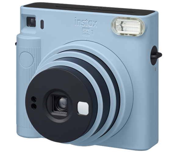 Rasmni bir zumda chiqazadigan fotoapparat Fujifilm Instax Square SQ1 WHITE EX D, Blue, в Узбекистане