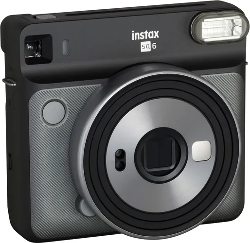 Fujifilm Фотоаппарат моментальной печати INSTAX SQ 6, Blue, foto