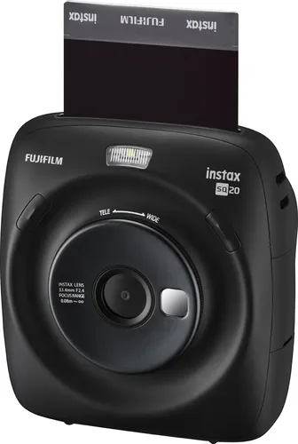 Фотокамера мгновенной печати Fujifilm Instax Square SQ 20, Black, фото № 9