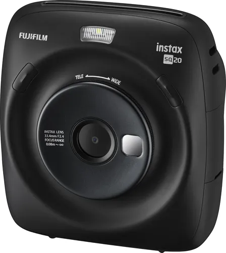 Rasmlarni bir zumda chiqazadigan fotoapparat Fujifilm Instax Square SQ 20 Beige, Black, foto