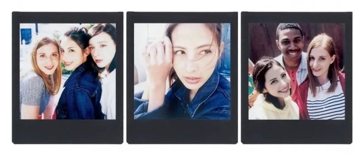 Plyonka INSTAX SQ BLACK FRAME Bir zumda rasm chiqazish uchun, купить недорого