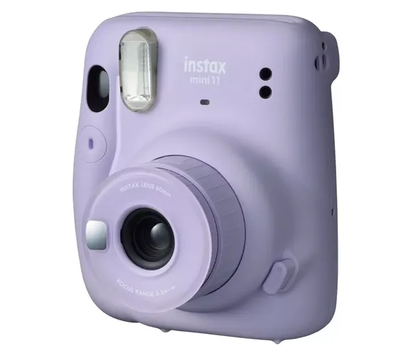 Instax mini 11 tezkor bosib chiqarish kamerasi, binafsha rang, фото № 4