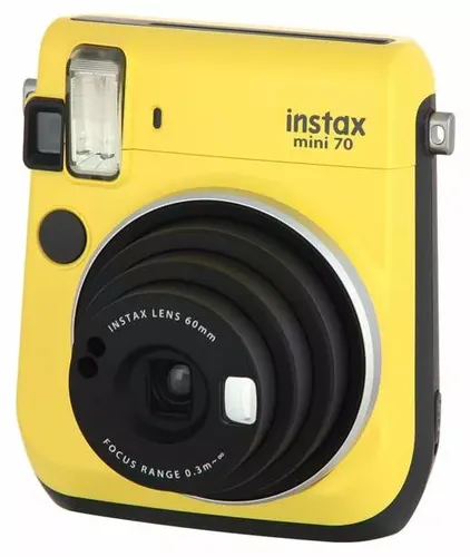 Фотоаппарат моментальной печати instax mini 70, Золотой