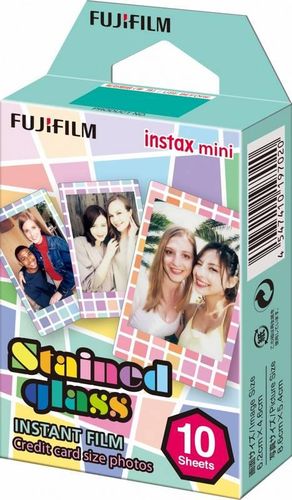 Plyonka INSTAX MINI STAINED GLASS Bir zumda rasm chiqazish uchun