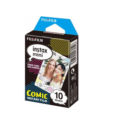 Plyonka INSTAX MINI COMIC Bir zumda rasm chiqazish uchun