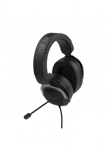Наушники ASUS TUF GAMING | H3 | Проводные mini-Jack (3.5 мм) | 1.3м | GUN METAL, купить недорого