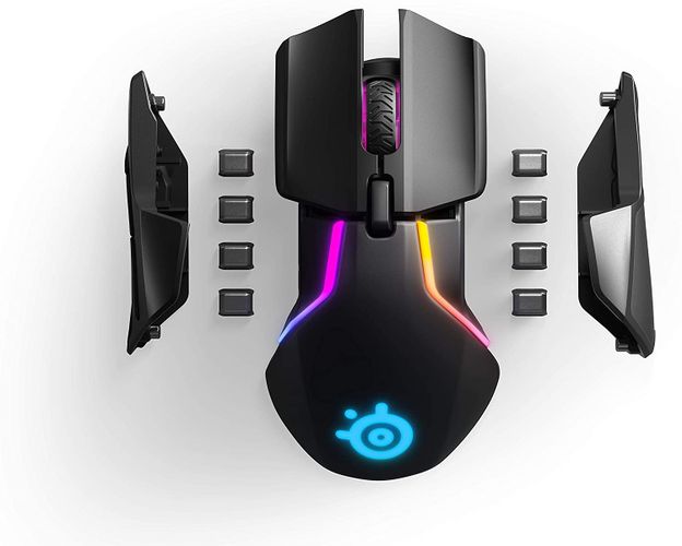 Mouse RIVAL 650 - The First True Performance Wireless Mouse, фото