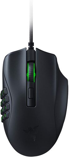 Игровая мышка Razer NAGA X - Ergonomic MMO Gaming Mouse with 16 buttons