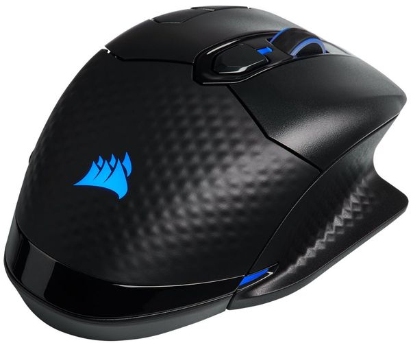 Игровая мышка Corsair DARK CORE RGB PRO Wired / Wireless Gaming, купить недорого