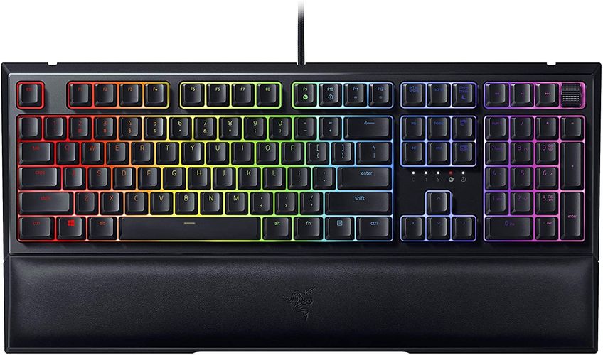 Клавиатура Razer ORNATA V2 - US Mecha-membrane Клавиатура with Razer Chroma RGB