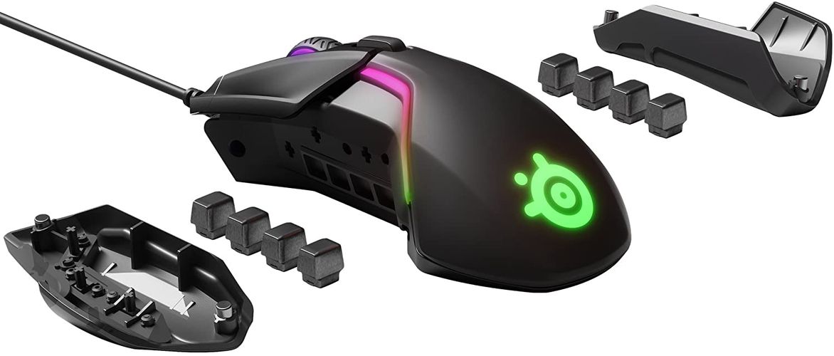 Игровая мышка SteelSeries RIVAL 600 - Winner, Best Mouse — IGN, фото № 4