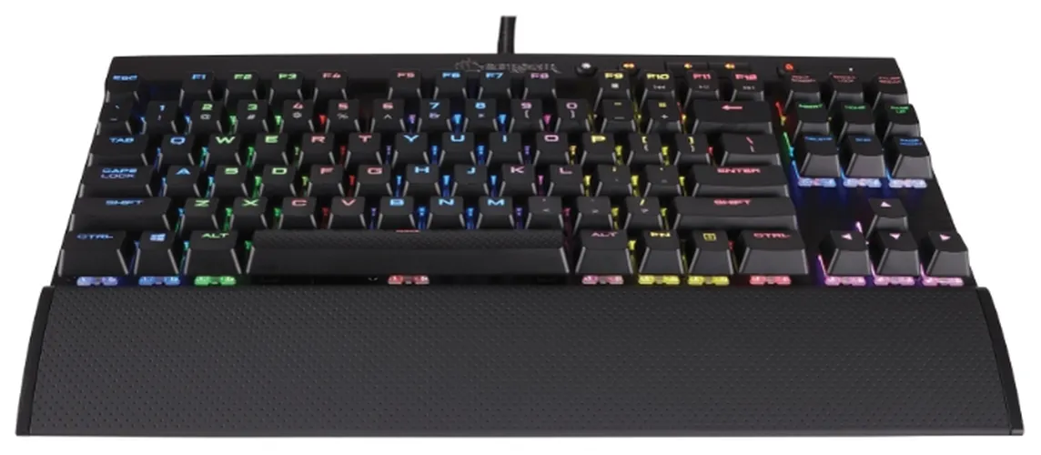 Клавиатура Corsair K65 RGB RAPIDFIRE Compact, Cherry MX RGB Speed RU