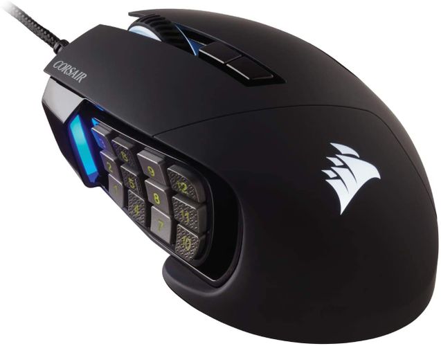 Игровая мышка Corsair SCIMITAR RGB ELITE Optical MOBA/MMO