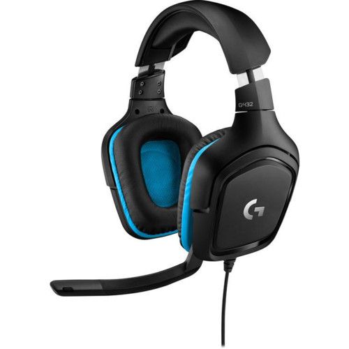 Наушники LOGITECH G432 | mini-Jack (2 x 3.5 мм) | 2м | L981-000770