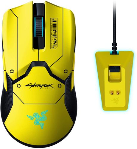 Игровая мышка Razer VIPER Ultimate - Cyberpunk 2077