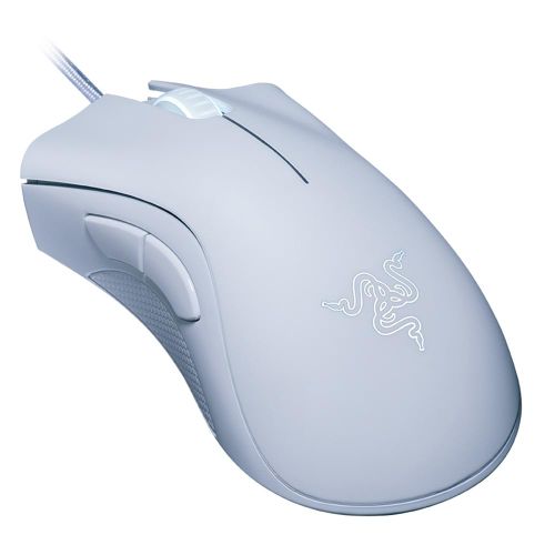 O'yin sichqonchasi DEATHADDER Essential - White NEW, купить недорого