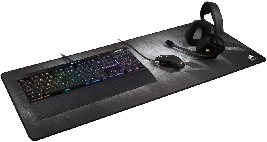 Коврик для мышки Corsair MM350 Premium Anti-Fray Cloth Gaming, в Узбекистане