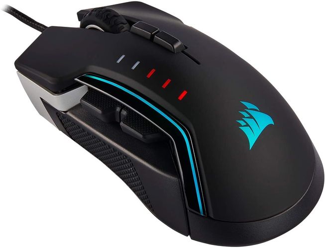 O'yin sichqonchasi GLAIVE RGB PRO - Aluminum Comfort FPS/MOBA Gaming