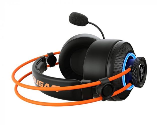 Наушники COUGAR Immersa Pro Prix | USB A | RGB | 2.5м | 3H700U50C.0004, купить недорого