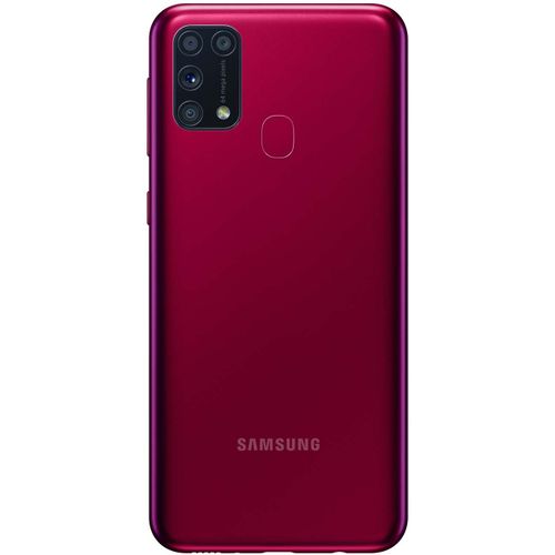 Смартфон Samsung Galaxy M31, Red, 8/128 GB, купить недорого