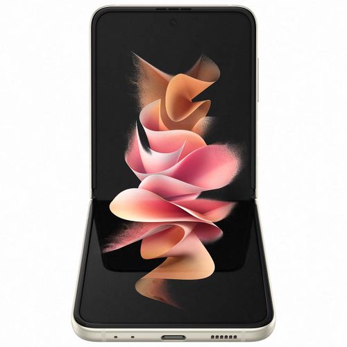 Смартфон Samsung Galaxy Z Flip 3, Gold, 8/128 GB