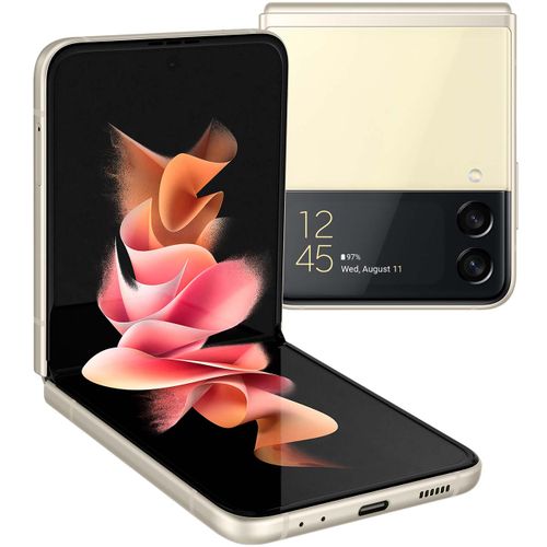 Смартфон Samsung Galaxy Z Flip 3, Gold, 8/128 GB