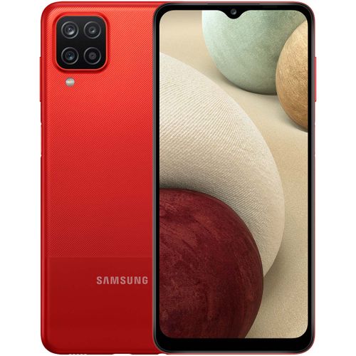 Смартфон Samsung Galaxy A12, Red, 4/64