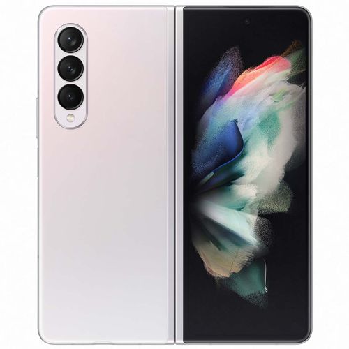 Смартфон Samsung Galaxy Z Fold 3, Silver, 12 ГБ, 12/256, фото