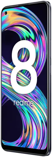 Смартфон realme 8, Silver, 6/128 GB, фото