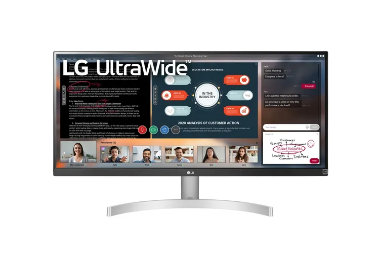 Монитор 29" LG 29WN600-W