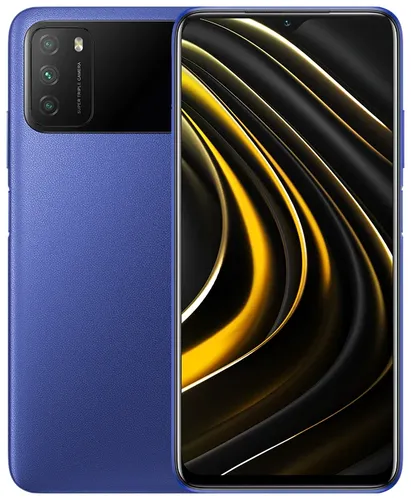 Смартфон Xiaomi POCO M3, Blue, 4/64 GB