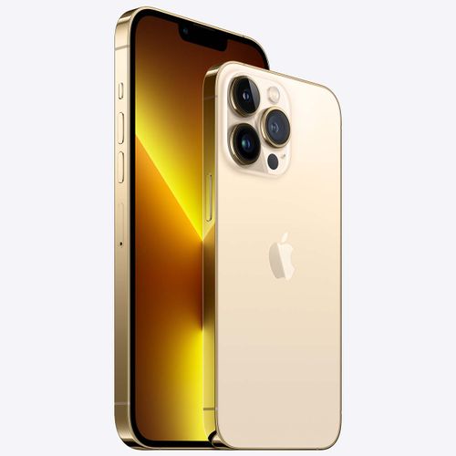 Смартфон Apple iPhone 13 Pro, Gold, Dual, 128 GB, купить недорого