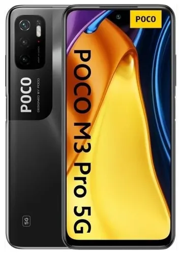 Smartfon Xiaomi POCO M3 Pro, Black, 4/64 GB, купить недорого