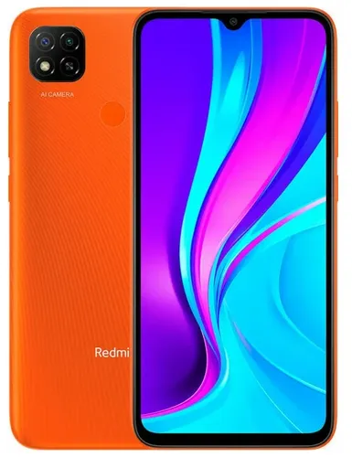 Смартфон Xiaomi Redmi 9C, Midnight Gray, 3/64GB