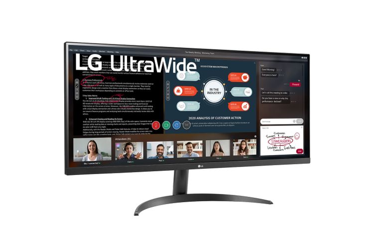 Монитор 34" LG 34WP500-B, купить недорого