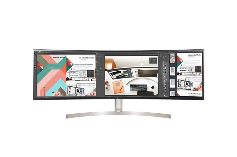 Monitor 49" LG, 49WL95C-WE