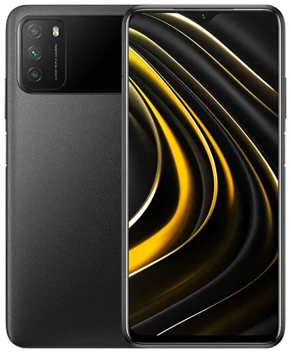 Смартфон Xiaomi POCO M3, Black, 4/64 GB