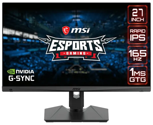 Monitor 27" MSI Optix MAG274QRF