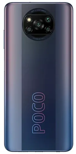 Смартфон Xiaomi POCO X3 Pro, Phantom black, 8/256 GB, купить недорого