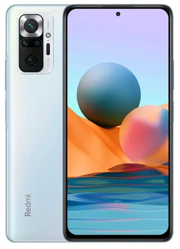 Смартфон Xiaomi Redmi Note 10 Pro, Ice Blue, 6/128 GB