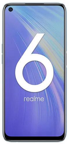 Смартфон realme 6, Gradient, 8/128 GB, купить недорого