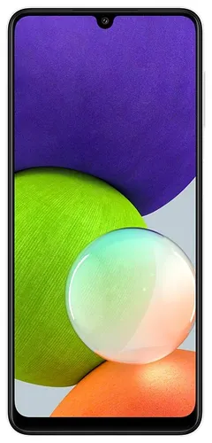 Смартфон Samsung Galaxy A22, 64 ГБ, White