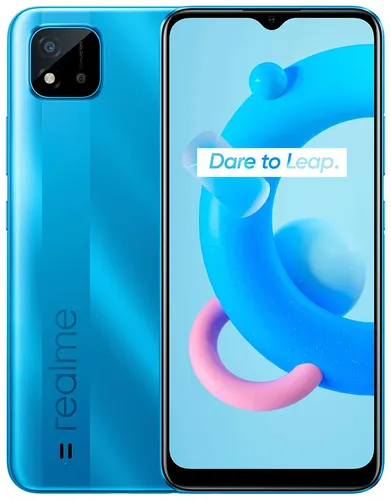 Смартфон realme C11 2021, Blue, 2/32 GB