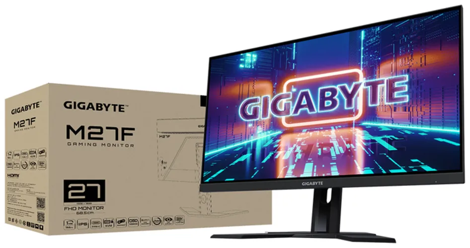 Monitor 27" Gigabyte M27F Gaming, arzon