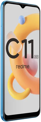 Smartfon realme C11 2021, Blue, 2/32 GB, фото