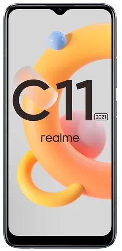 Смартфон realme C11 2021, Gray, 2/32 GB, купить недорого