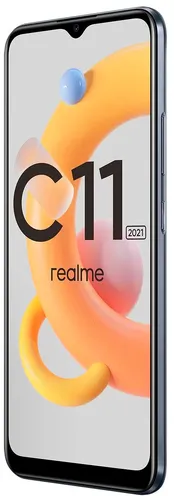 Смартфон realme C11 2021, Gray, 2/32 GB, фото № 4